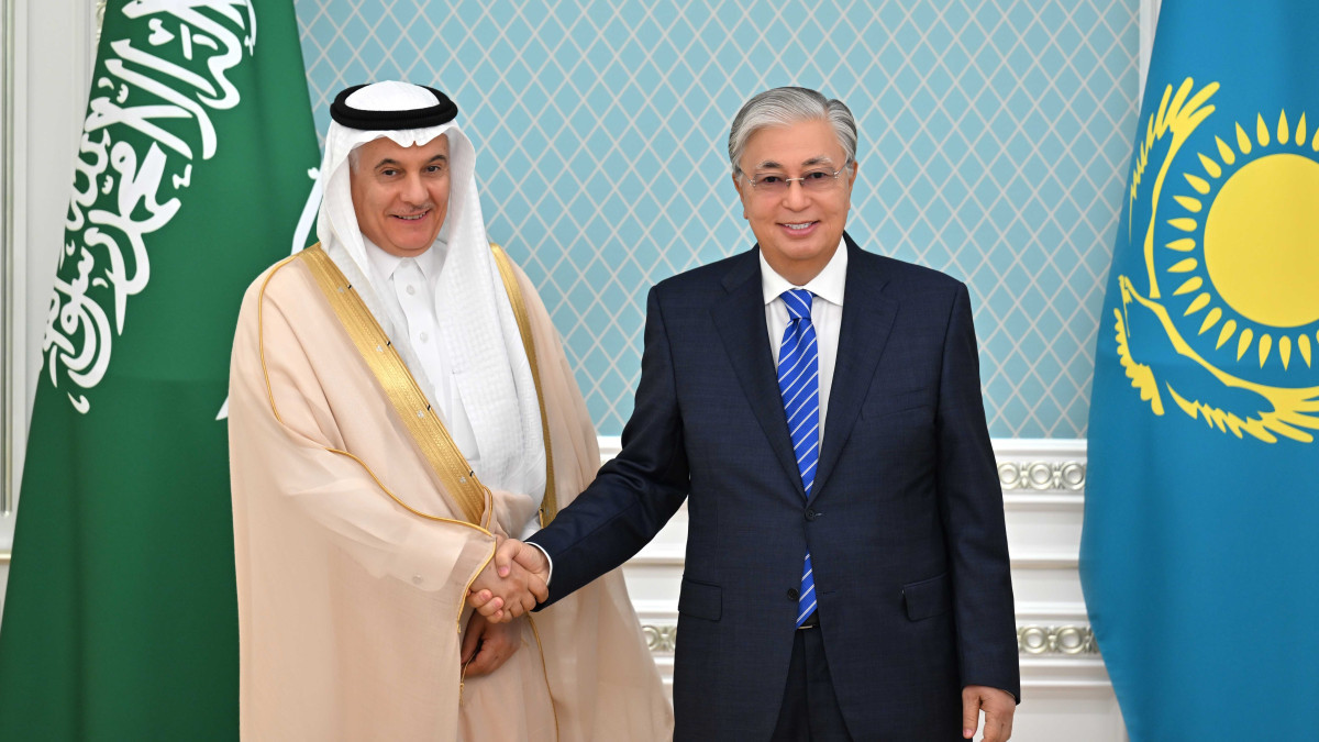 Президент Казахстана встретился с министром сельского хозяйства Саудовской Аравии