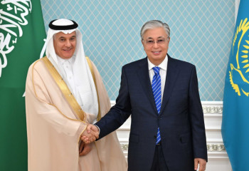 Президент Сауд Арабиясының Ауыл шаруашылығы министрін қабылдады