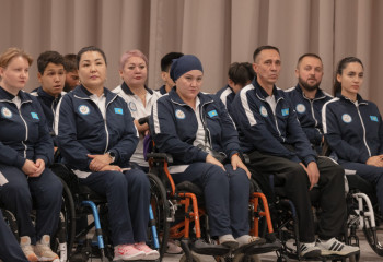 Ко дню столицы акимат наградил параспортсменов