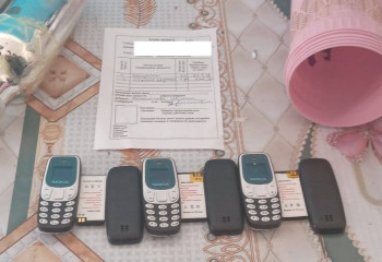 Три кнопочных телефона отправила почтой карагандинка в колонию Жезказгана
