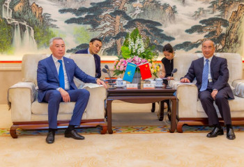 Серик Жумангарин в Китае предложил провинции Шаньдун стать открытыми восточными воротами