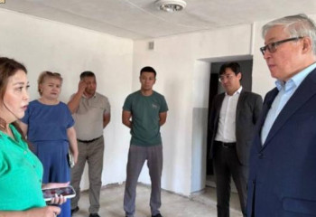 Состояние колледжей Жезказгана проверил аким Улытауской области