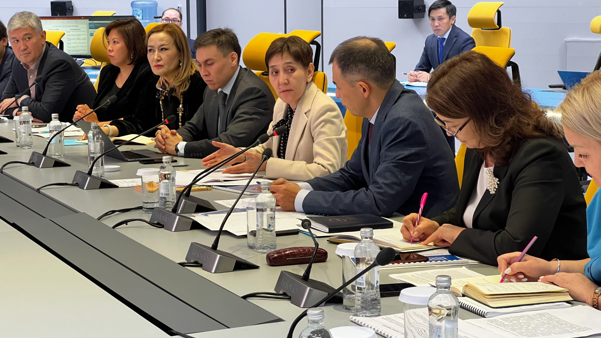  Официальный информационный ресурс Премьер-Министра Республики Казахстан 