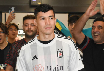 Бахтиер Зайнутдинов Ыстамбұлға барды