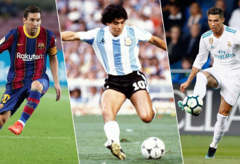 Марадона, Роналду, Месси: қайсысы үздік?