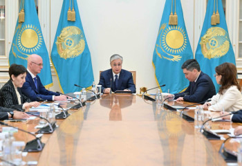 Президент Алматы қаласын дамыту мәселелері жөнінде кеңес өткізді