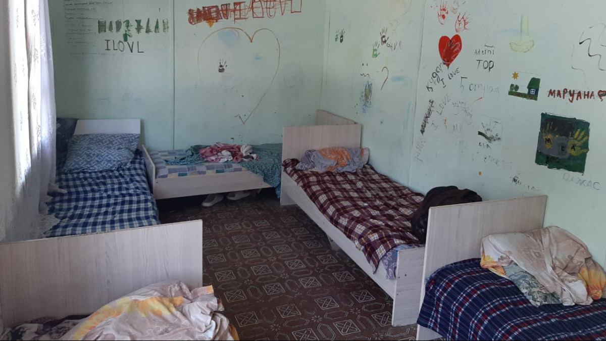 Ақтөбедегі балалар лагерінде сауна жұмыс істеген
