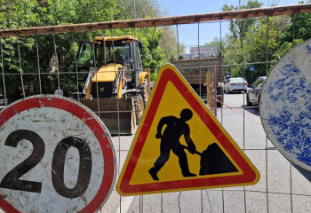 Алматыда Шаляпин көшесінде орташа жөндеу жұмыстары басталады