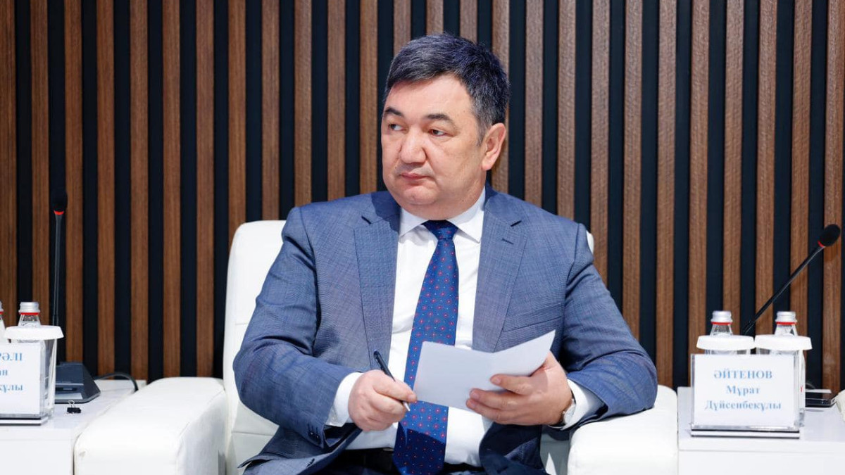 Дархан Кыдырали принял участие в Гражданском форуме в Шымкенте