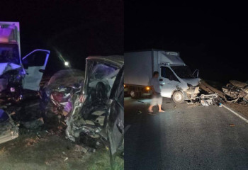 В страшном ДТП на трассе Уральск-Атырау погибли двое и пострадали мать с тремя детьми