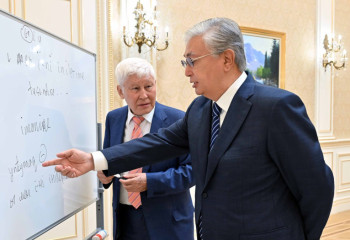 О деятельности Национальной академии наук рассказали Главе государства