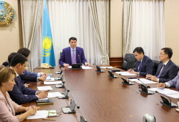 Үкіметте бизнестегі өзекті мәселелер қаралды