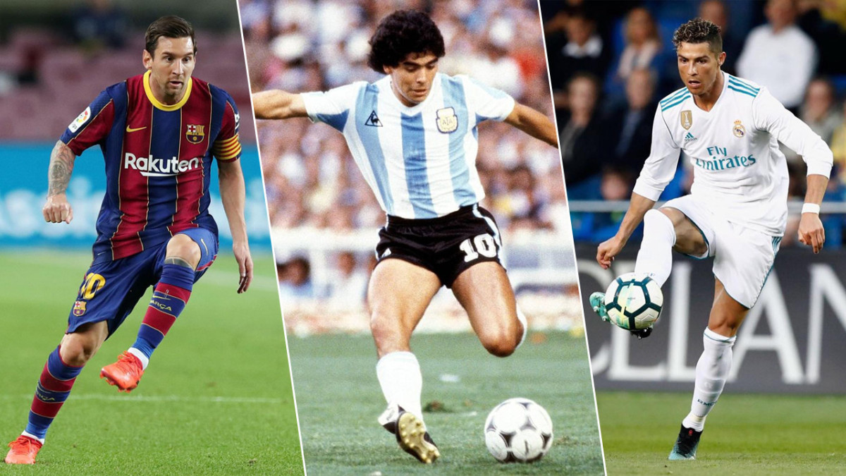  Месси / Марадона / Роналду 