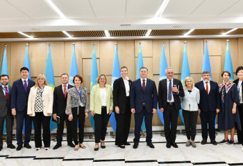 Алматыда БҰҰ-мен ынтымақтастықты нығайту мәселелері талқыланды