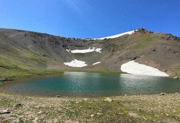 Жетісу облысында мореналық көлдер мен сел қаупі бар учаскелер тексерілді
