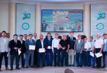 В Таразе стартовали юбилейные мероприятия НОК РК