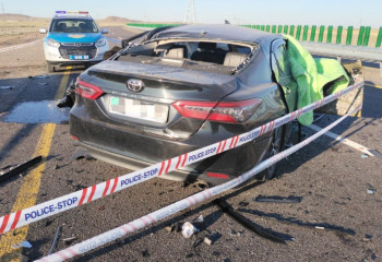 Балқашта жол апатынан 9 адам бақилық болды