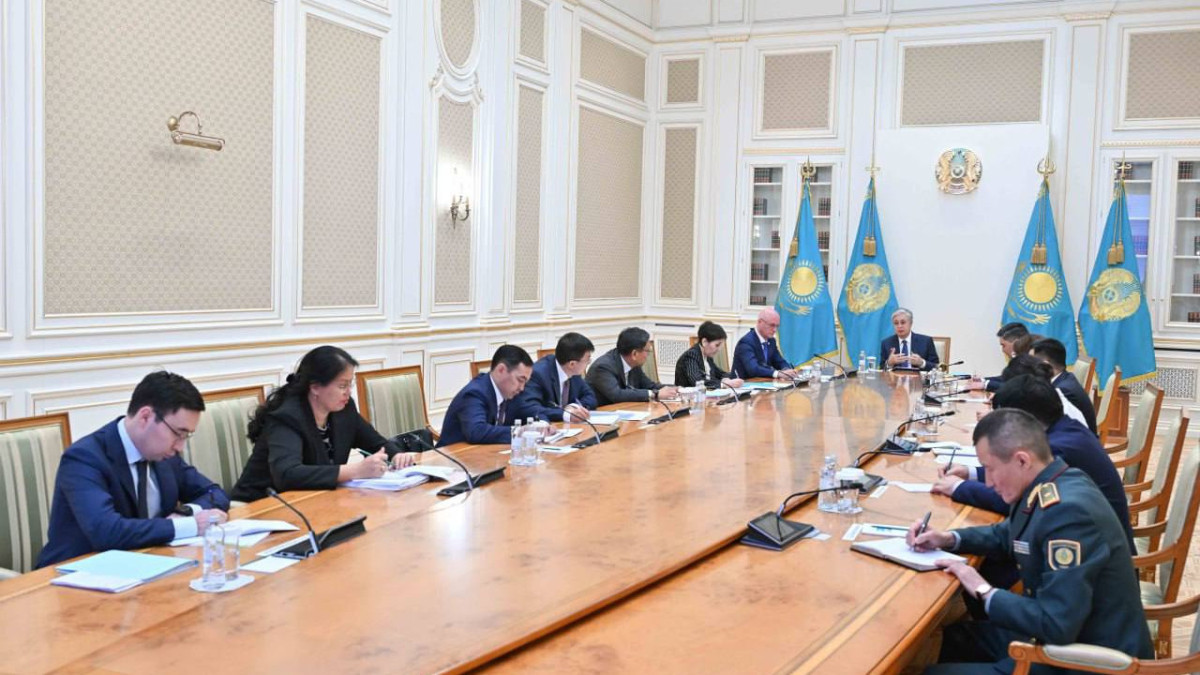 Досаев Президентке Алматының дамуы туралы есеп берді