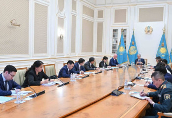 Досаев Президентке Алматының дамуы туралы есеп берді