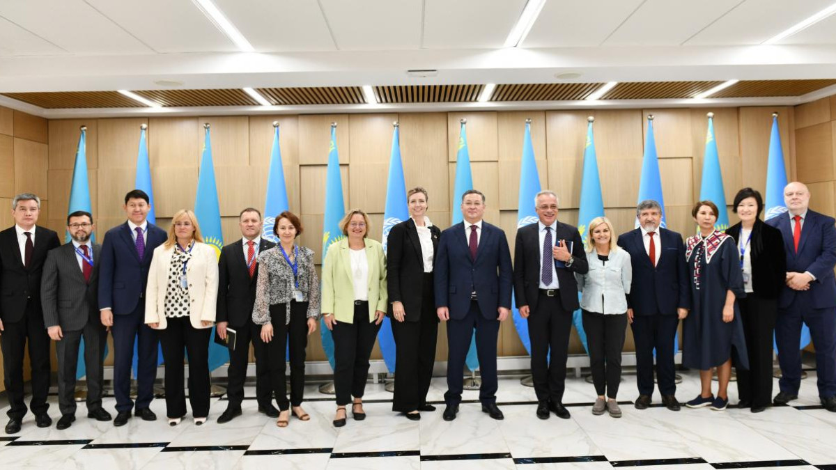 Укрепление сотрудничества с ООН обсудили в Алматы