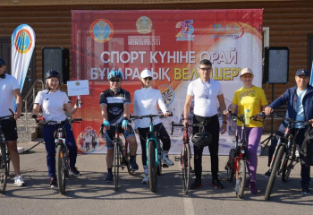 Прокурорлар бұқаралық велошеруге қатысты