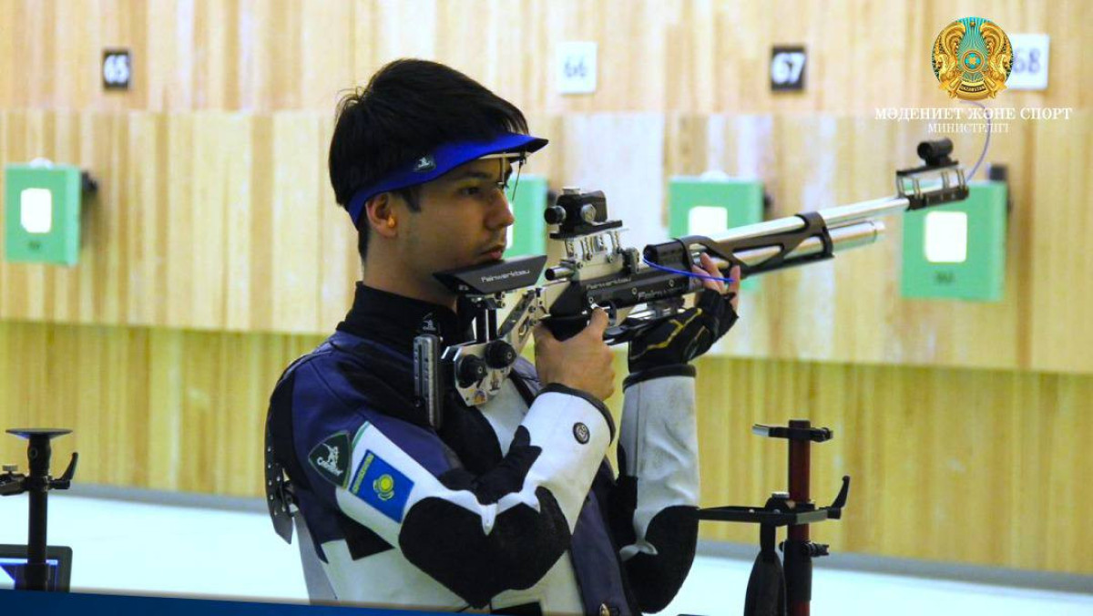 Стрелок Ислам Сатпаев завоевал лицензию на участие в Олимпиаде в Париже