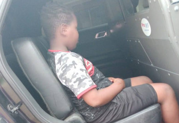 Полиция арестовала 10-летнего справившего нужду мальчика