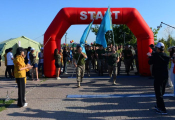 Астанада аты аңызға айналған ұшқыш Талғат Бигелдиновке арналған жарыс өтті