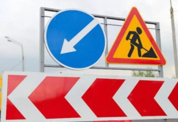 Несколько участков дорог временно закроют в Астане