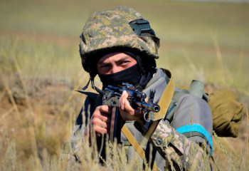 В Аягозском гарнизоне ведутся занятия по повышению мастерства командиров