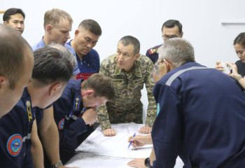 Қарағанды облысындағы шахтадағы төтенше жағдайды жою шаралары жалғасып жатыр