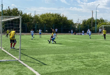 Астанада 12 жасқа дейінгі жасөспірімдер арасында футбол турнирі басталды