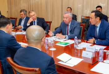 Қытайлық компанияға Қазақстандағы тоқыма және дәрі-дәрмек өндірісіне инвестиция салу ұсынылды