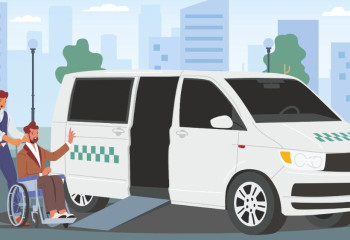 Мүгедектігі бар адамдар инватакси қызметімен 2,7 мыңнан астам сапарға шықты