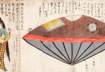 Неопознанный летающий объект с пилотом приземлился у берегов Японии