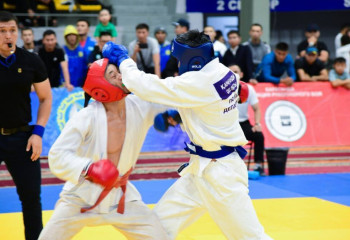 Завершился чемпионат МВД по рукопашному бою среди силовиков