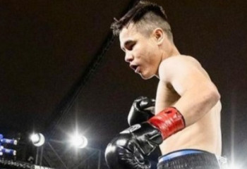 Боксер из Казахстана проиграл непобежденному сопернику в США