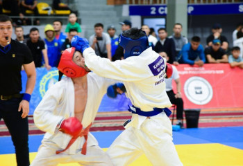 Қарағандыда қоян-қолтық ұрыстан ІІМ чемпионаты аяқталды