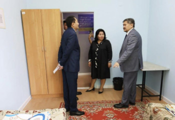 Саясат Нұрбек Сәтбаев университеті жатақханаларының жаңа оқу жылына дайындығын тексерді