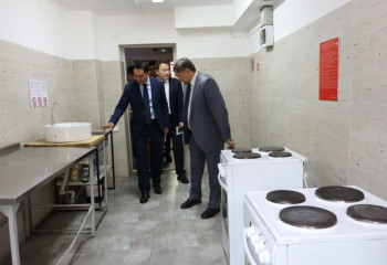 Министр науки и высшего образования РК Саясат Нурбек проверил готовность к новому учебному году общежитий 