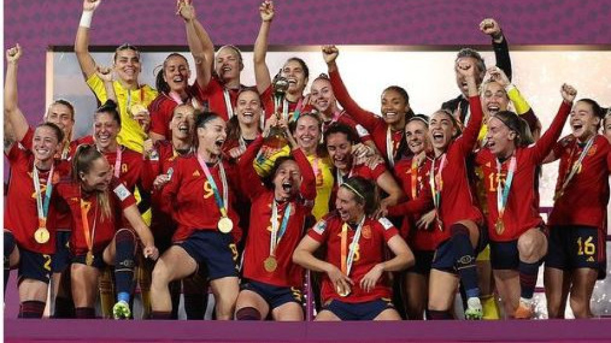 Испания впервые в истории победила на женском чемпионате мира по футболу