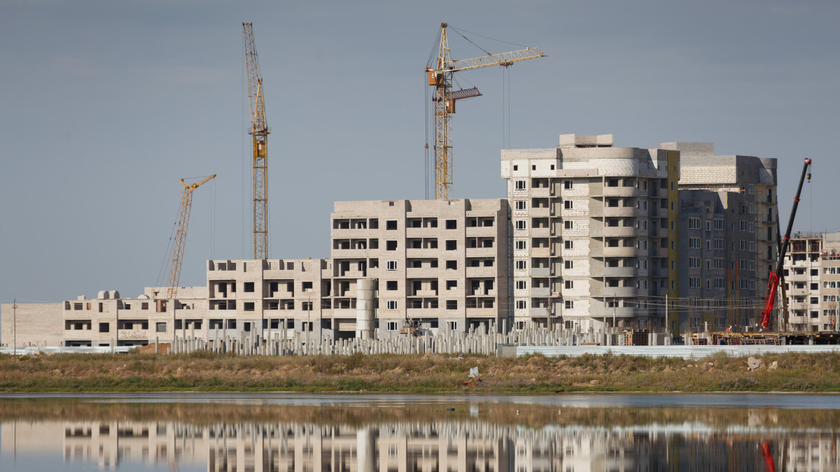 Объем строительных работ в ЕАЭС вырос на 9,7% в I полугодии 2023 года