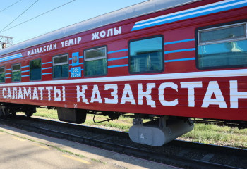 «Саламатты Қазақстан»  пойызы Маңғыстау облысында екі апта аялдайды