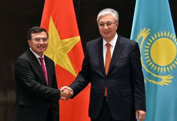 Тоқаев Petrovietnam компаниясының басшысын қабылдады