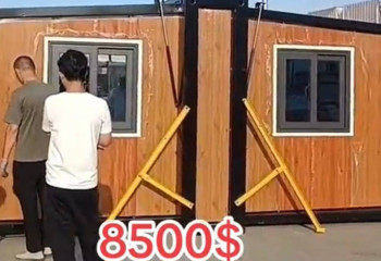 Складной дом в Алматы удивил казахстанцев