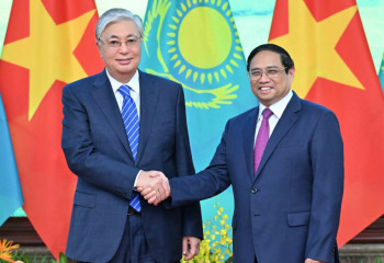 Мы заинтересованы в длительном присутствии вьетнамского бизнеса в нашей стране - Токаев