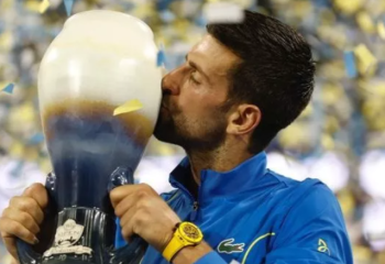 Новак Джокович мансабындағы 95-титулын жеңіп алды