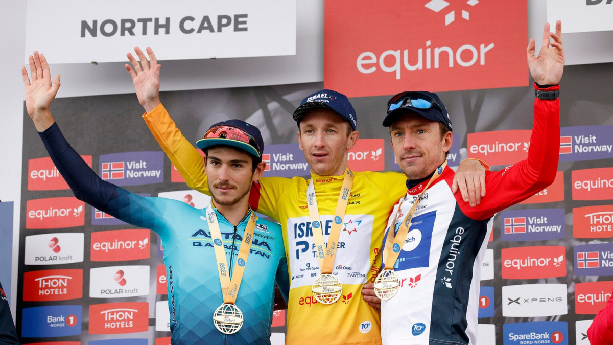 Гонщик велокоманды «Астана» стал вторым в генеральном зачете «Арктической гонки Норвегии»