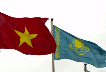 Қазақстан мен Вьетнам арасындағы сауда көлемі 3,5 есе артты
