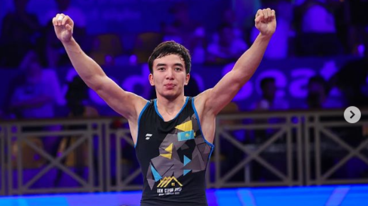 Бронзу на Чемпионате мира завоевал казахстанский студент